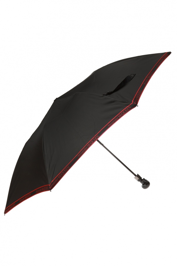 Alexander McQueen Logo umbrella